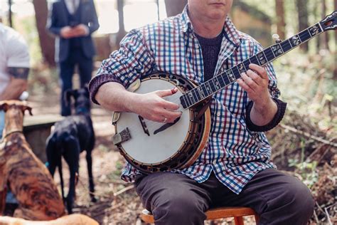 Happy Banjo Dude