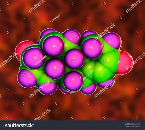 Testosterone Primary Sex Hormone Men Anabolic Stock Illustration