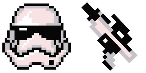 Stormtrooper Pixel Cursor CM Cursors