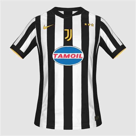 Juventus Nike 2025 Remake FIFA 23 Kit Creator Showcase