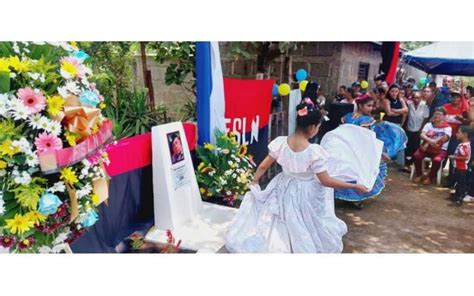 Develan monumento en honor al Comandante Tomás Borge en Diriamba