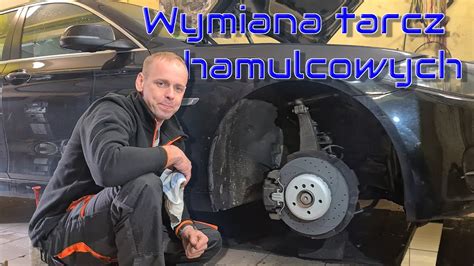 Wymiana Tarcz Hamulcowych Krok Po Kroku YouTube