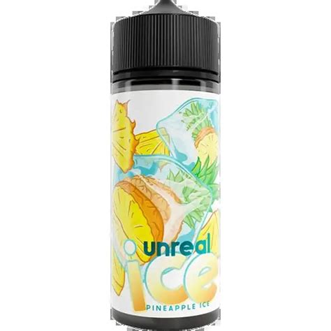 Unreal Ice Eliquid Ml Pineapple Ice Vape And Go