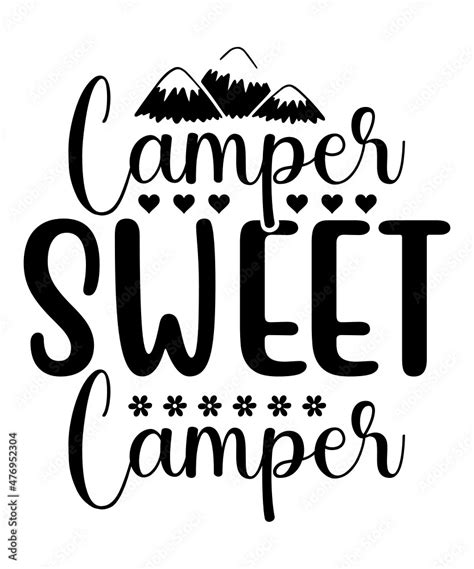 Camping Bundle Svg Camper Svg Camping Svg Adventure Svg Happy Camper Svg Campfire Svg