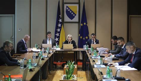 Vije E Ministara Bih Usvojilo Program Ekonomskih Reformi Bih Do