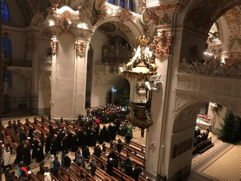 Rückblick Ökumenische Vesper im Kloster Einsiedeln Verband orthodoxer