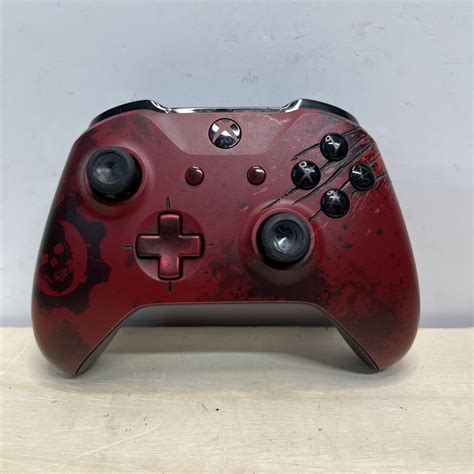 Consola Microsoft Xbox One S Gears Of War Edici N Limitada Tb Rojo