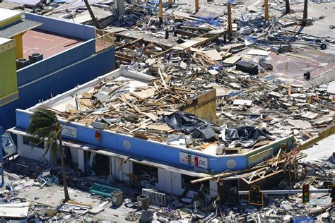 Imágenes Aéreas De La Destrucción Que Dejó Ian A Su Paso Por Florida Noticias Univision