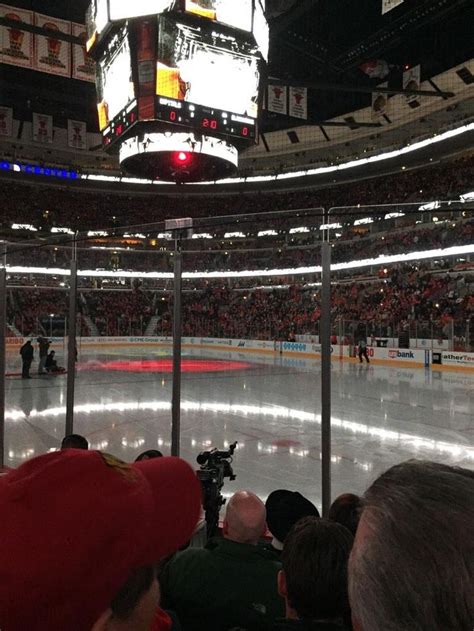 Chicago Blackhawks Hockey Game At The United Center In Chicago