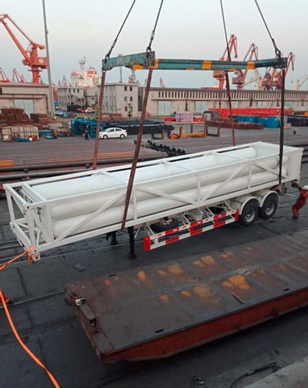 Cng Jumbo Tube Trailer Beijing Sinocleansky Technologies Corp