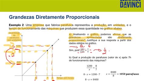 Grandezas Proporcionais Youtube