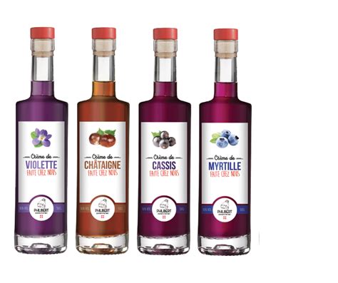 Les Cr Mes De Fruits Distillerie Des Alpes