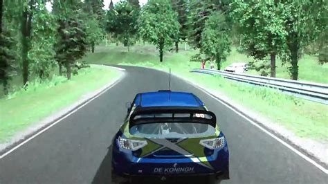 Rfactor Subaru Impreza Wrc 2008 Hill Climb Youtube