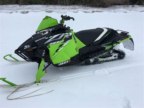 2021 ZR 8000 RR Hardcore Sledder