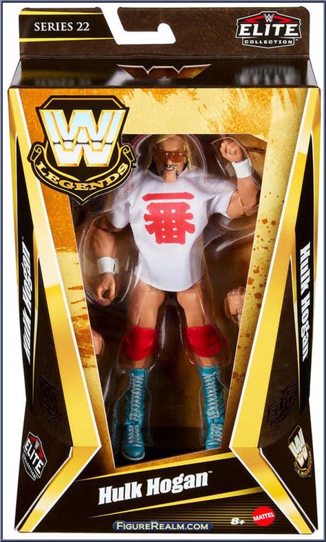 Hulk Hogan Blue Boots Chase WWE Legends Series 22 Mattel