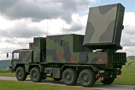 HENSOLDT Modernizes COBRA Artillery Location Radars EDR Magazine