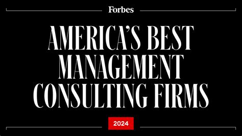 America S Best Management Consulting Firms 2024