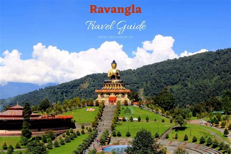 At the height of 8000 feet in South Sikkim, Ravangla is an enchanting ...