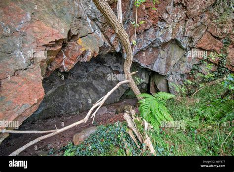 Rosemarkie Beach Caves Hi Res Stock Photography And Images Alamy