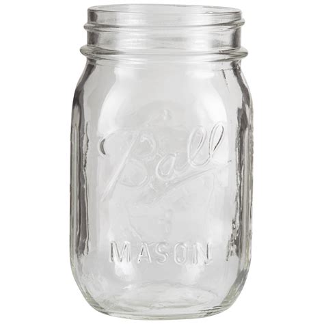 Mason Jar – 16oz – Rebel Party Rentals