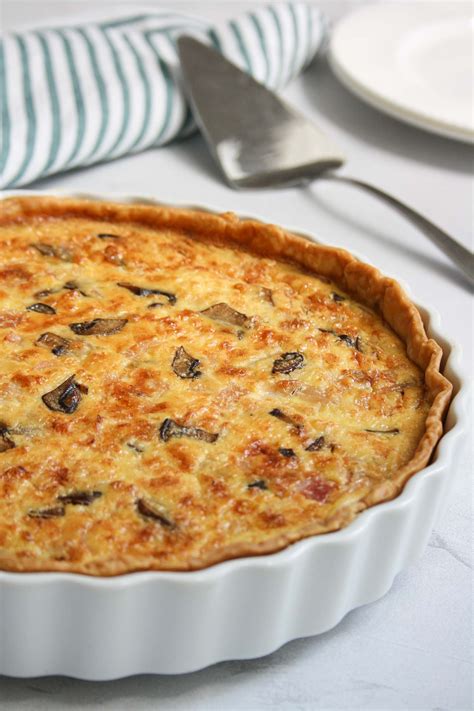 The Best Ideas for Ham and Mushroom Quiche – Easy Recipes To Make at Home