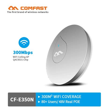 Comfast Cf E N Mbs Wireless Ceiling Ap Wifi Router Built In Pa