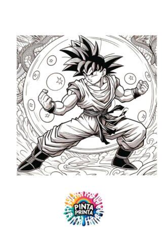 Dibujos De Dragon Ball Para Colorear E Imprimir