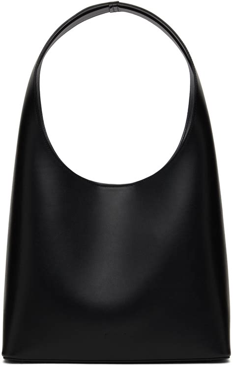 Aesther Ekme SSENSE Exclusive Black Midi Sac Bag Aesther Ekme