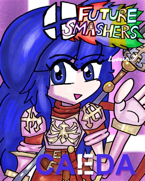 Future Smashers Caeda By Gameartist1993 On Deviantart