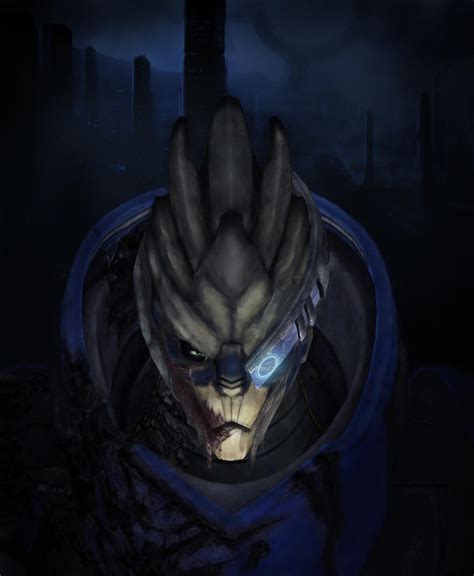 Garrus by HalUet on DeviantArt