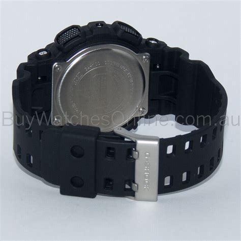 Casio G Shock Analogue Digital Mens Black Xl Watch Ga100 1a1 Ga 100