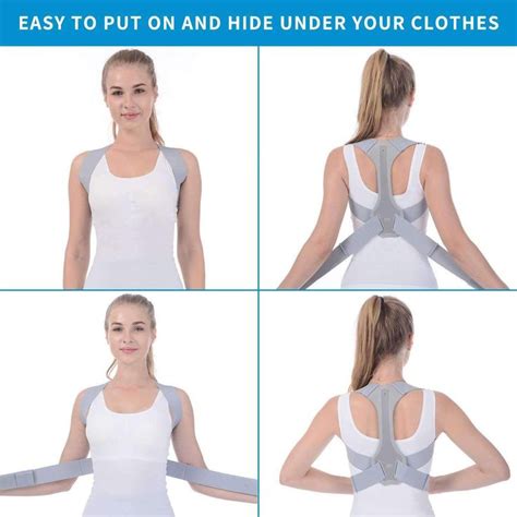 Original Posture Corrector Device By Posture Perfect Back Posture