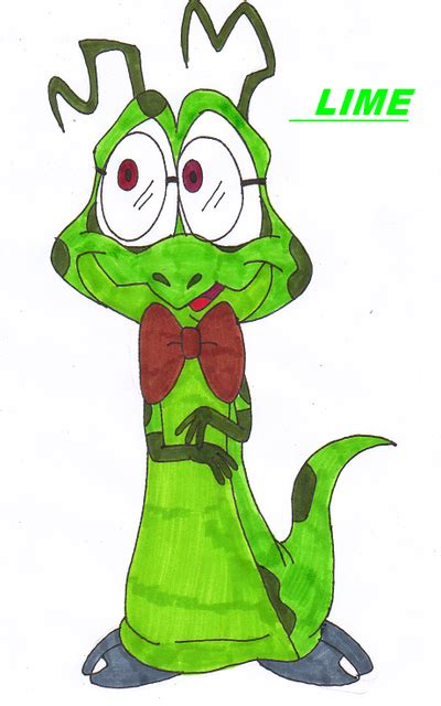 Space Jam Oc Lime Son Of Bang By Skunkynoid On Deviantart