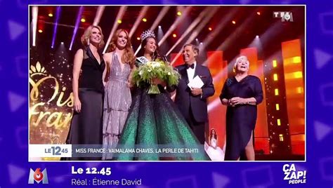 Le gros moment de gêne de Maëva Coucke au concours de Miss Monde