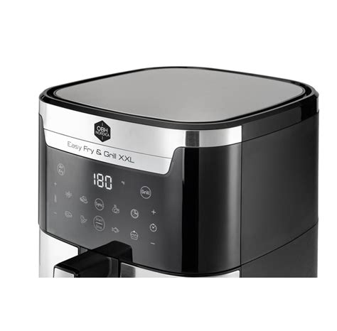 OBH Nordica Easy Fry & Grill XXL 2in1 Silver AG801DS0 | Billig