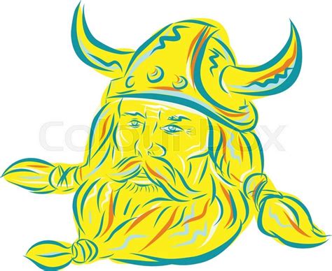 Viking Beard Vector