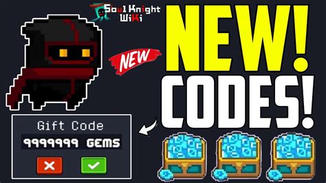 All Soul Knight Codes 2023 Mã Code Mới Nhất Và Cách Nhập Hiệu Quả