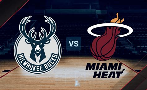 Dónde Ver En Vivo Milwaukee Bucks Vs Miami Heat Por El Juego 1 De Los