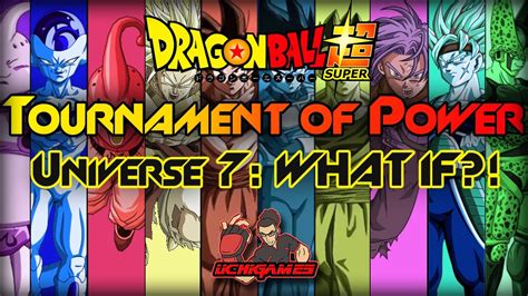 Fantasy Universe 7 Tournament Of Power Team Broly Frieza Trunks And More Dragon Ball Super