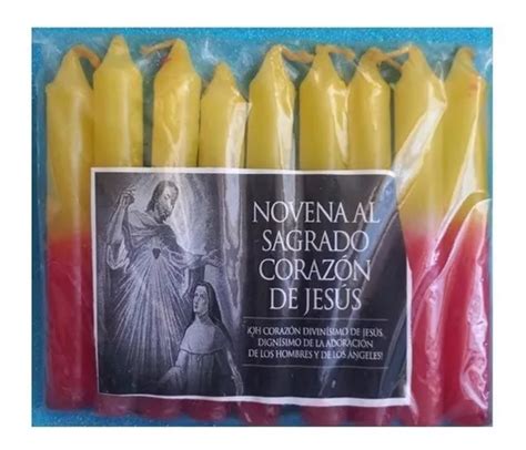 Vela Novena Sagrado Coraz N De Jes S Velas Cuotas Sin Inter S