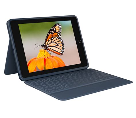 Logitech Rugged Combo 3 Keyboard Case For Ipad 7th Gen