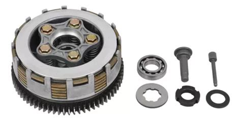 Kit Clutch Embrague Completo Para Para Italika Z Mtc Meses Sin Inter S