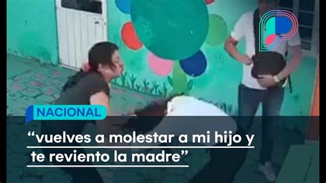 Golpean Y Amenazan Con Arma A Maestra De Kinder En Cdmx Youtube