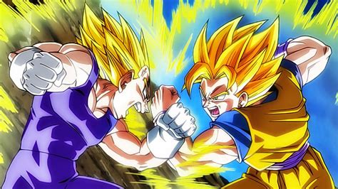 Dragon Ball Z Goku Vs Vegeta Hubpages