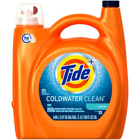 Tide Plus Coldwater Clean Original Detergent Shop Your Way Online