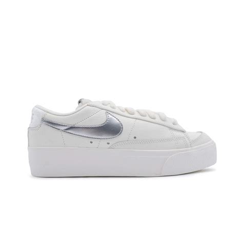 Wmns Blazer Low Platform Sail Silver Product Do8993 100 Airdom