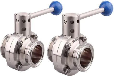 Ss Tc End Butterfly Valve Manufacturer Supplier In India