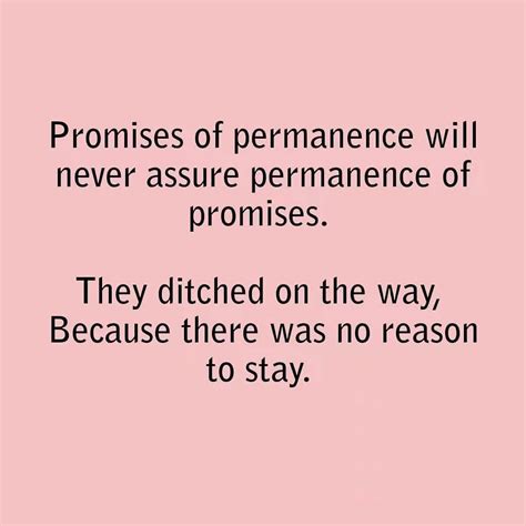 Broken Promises Sad Quotes