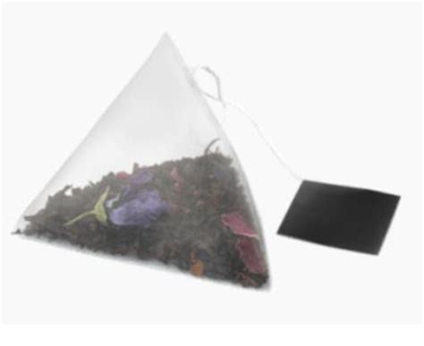 Pyramid Tea Bag Contract Packaging Custom Co Pak Its Over 9000