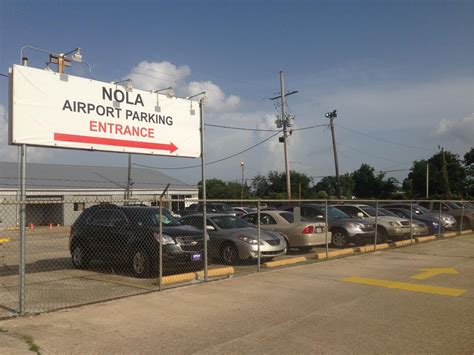 NOLA Airport Parking - Parking in Metairie | ParkMe